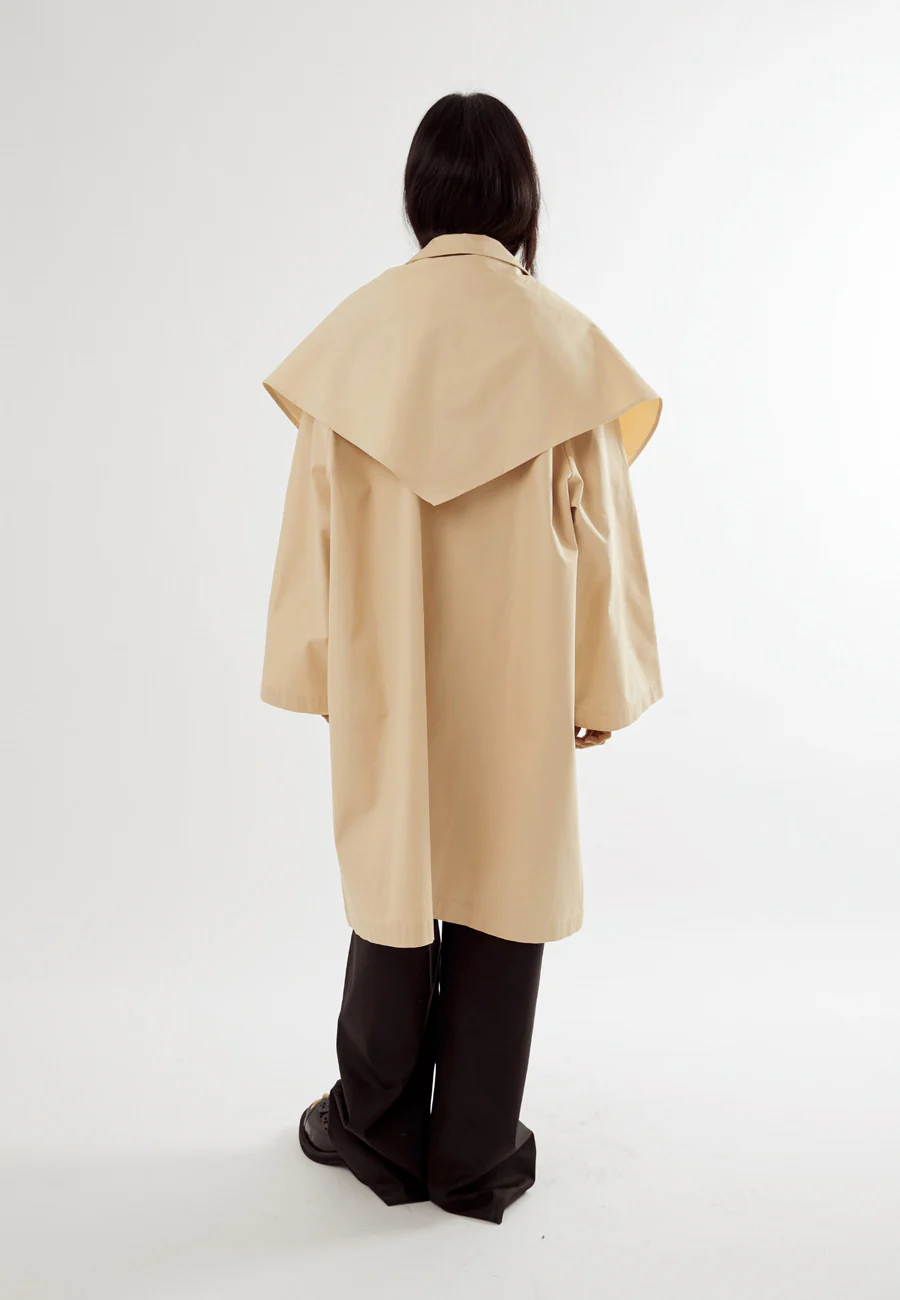 Commonplace Essentials Summer Trench Tan - Image 4
