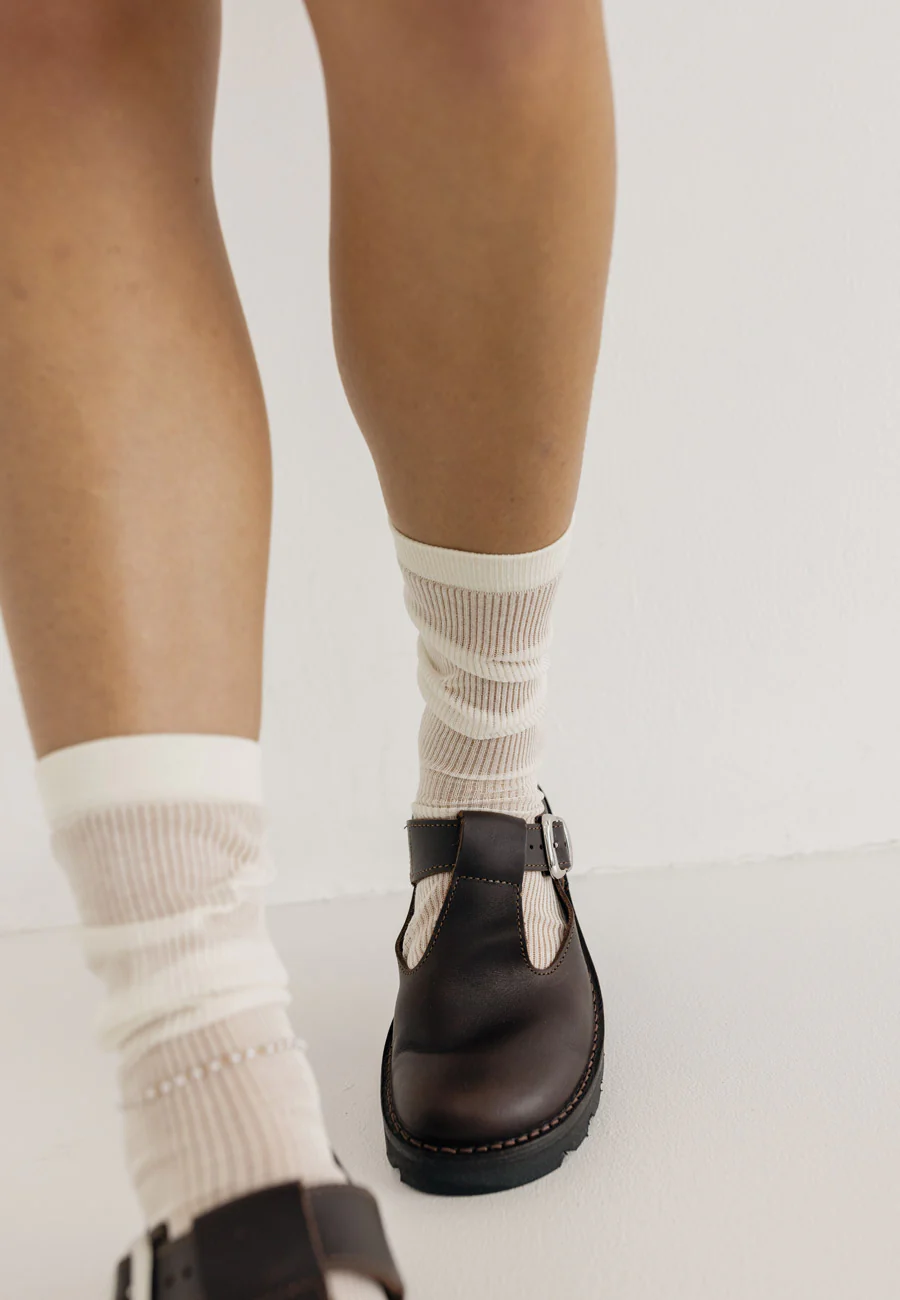 Commonplace X McKinlays Popham T-Bar Brown - Image 3