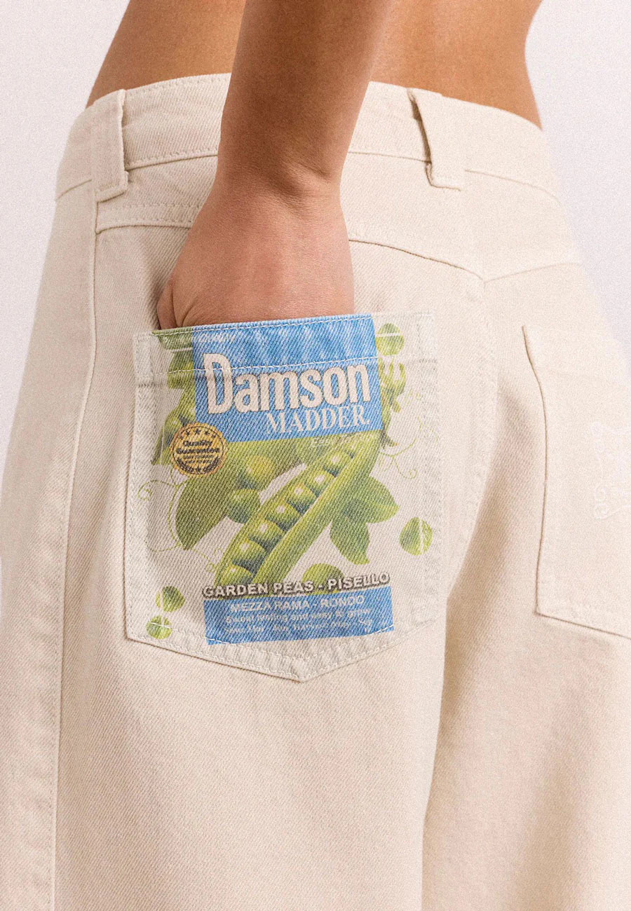 Damson Madder Erika Jean Stone Wash - Image 3