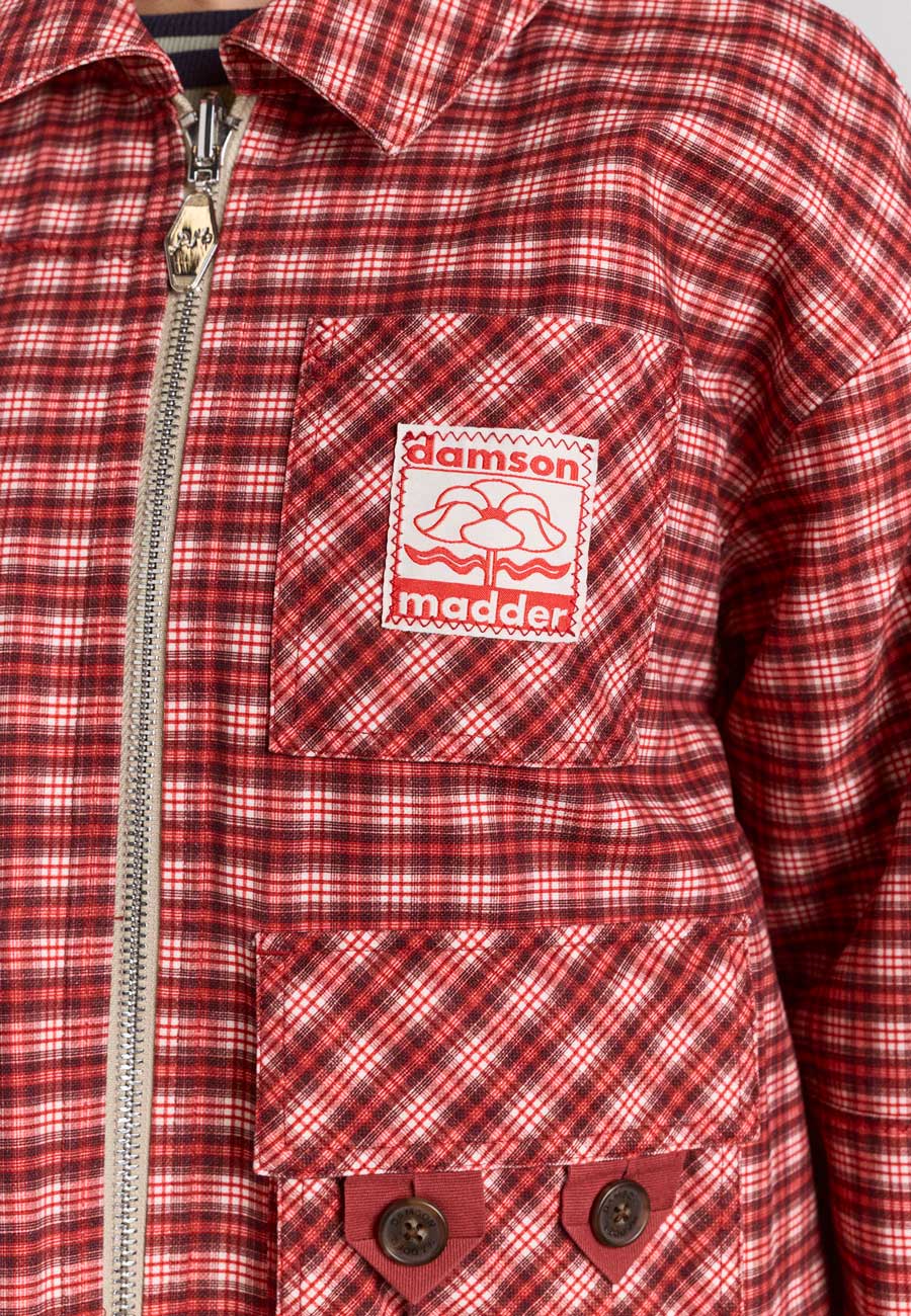 Damson Madder Marcelle Reversible Barn Jacket - Image 4
