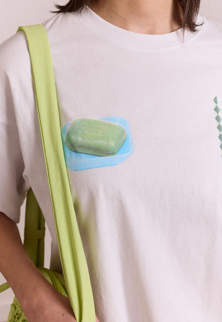 Damson Madder Savon Graphic Tee - Image 4