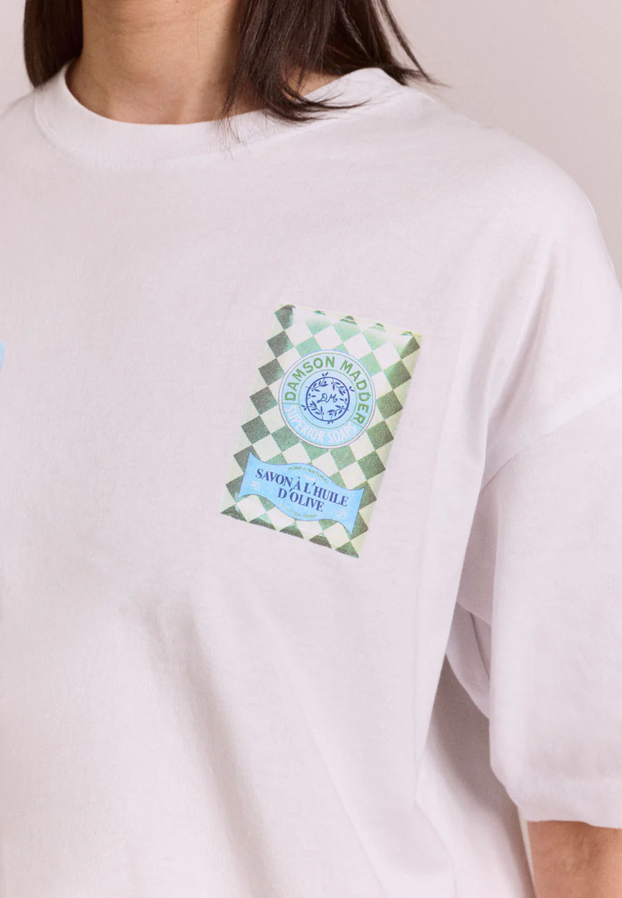 Damson Madder Savon Graphic Tee - Image 5