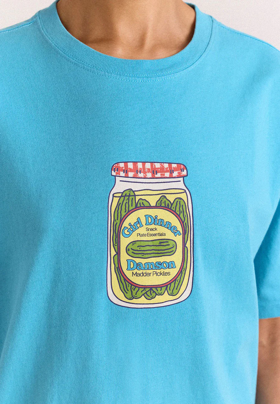 Damson Madder Snack Plate Graphic Tee - Image 3