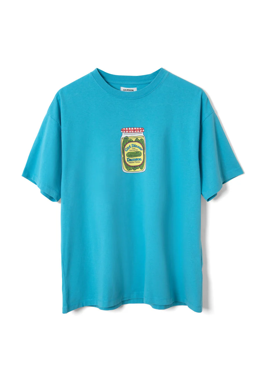 Damson Madder Snack Plate Graphic Tee - Image 6