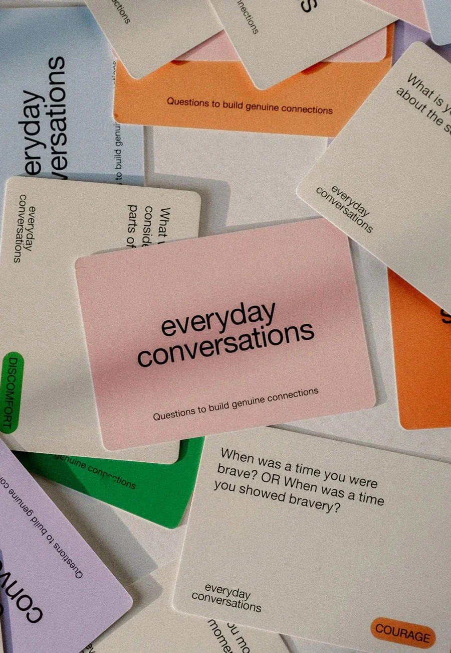 Everyday Conversations Original Edition Card Game - Image 4