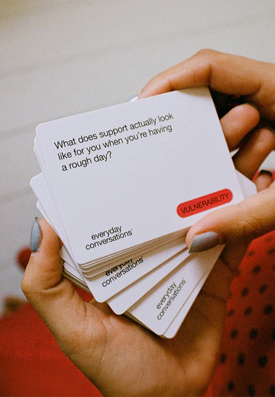 Everyday Conversations Romance Edition Card Game - Image 3