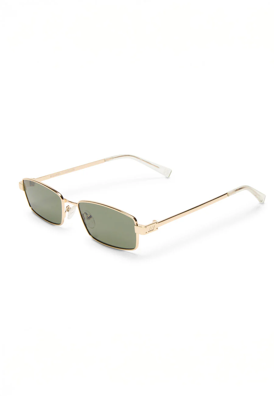 Le Specs Bizarro Bright Gold/ Clear - Image 3