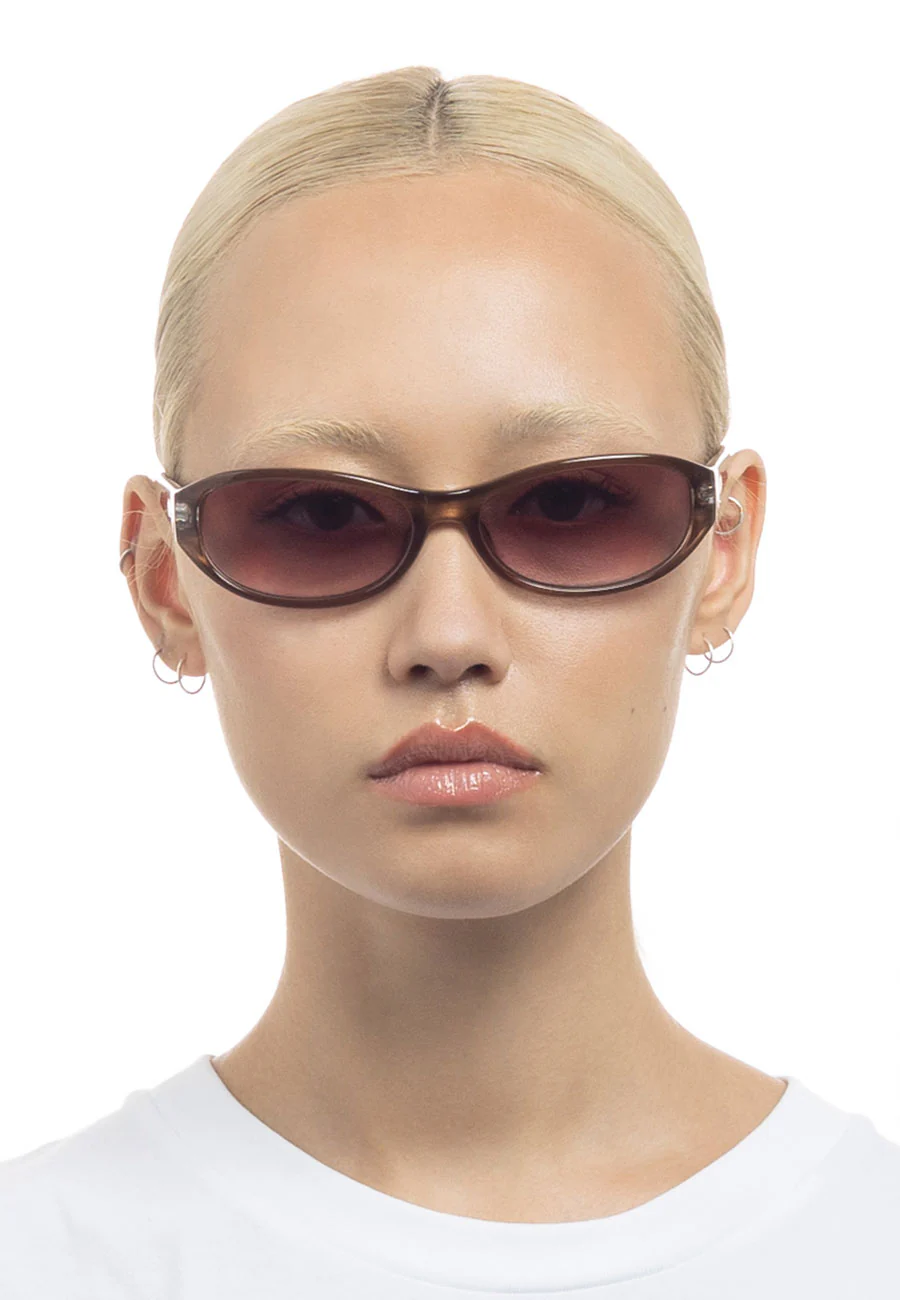 Le Specs Don't Cha Pearl Chocolate - Image 2