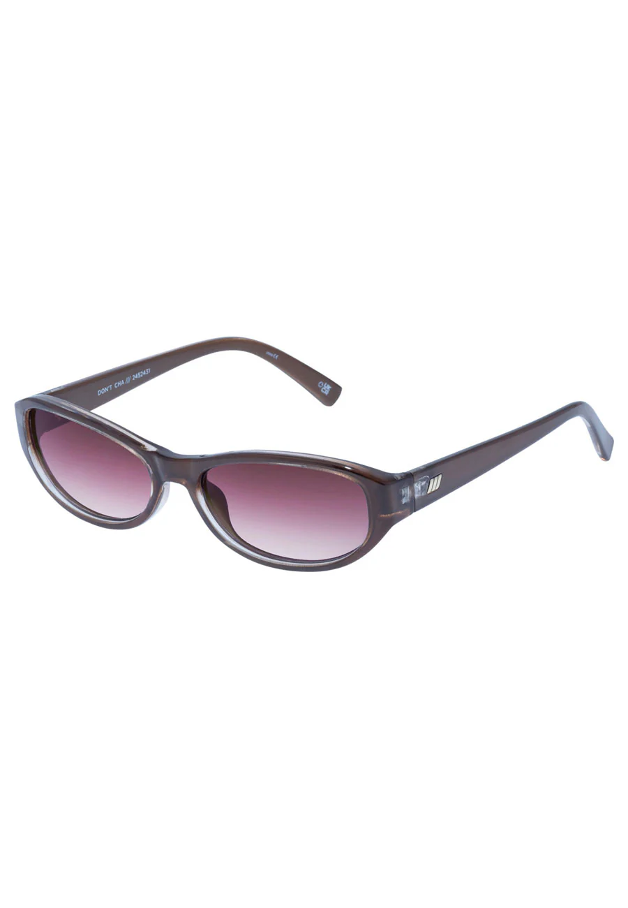 Le Specs Don't Cha Pearl Chocolate - Image 3