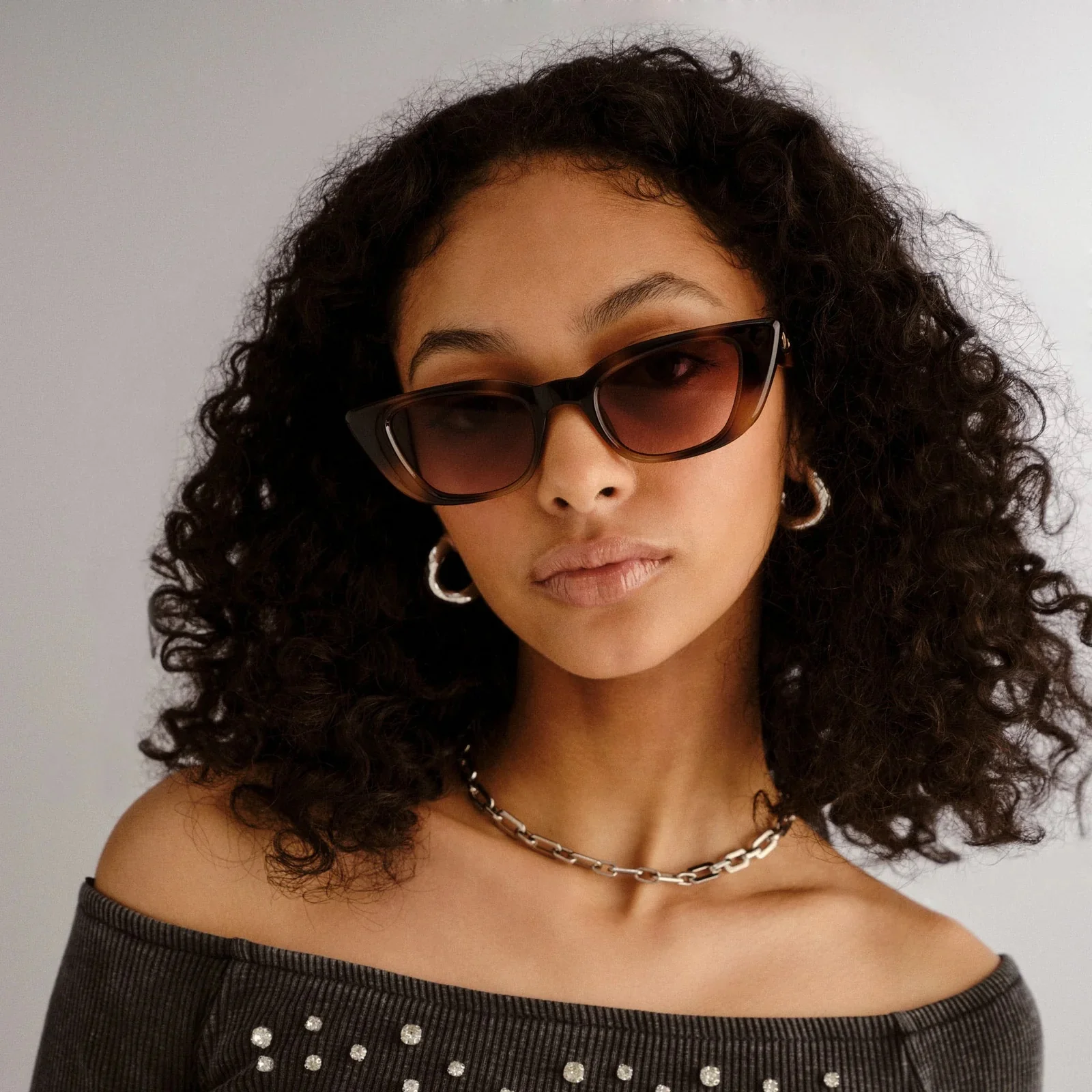 Le Specs Dream Lover Dark Tort - Image 2