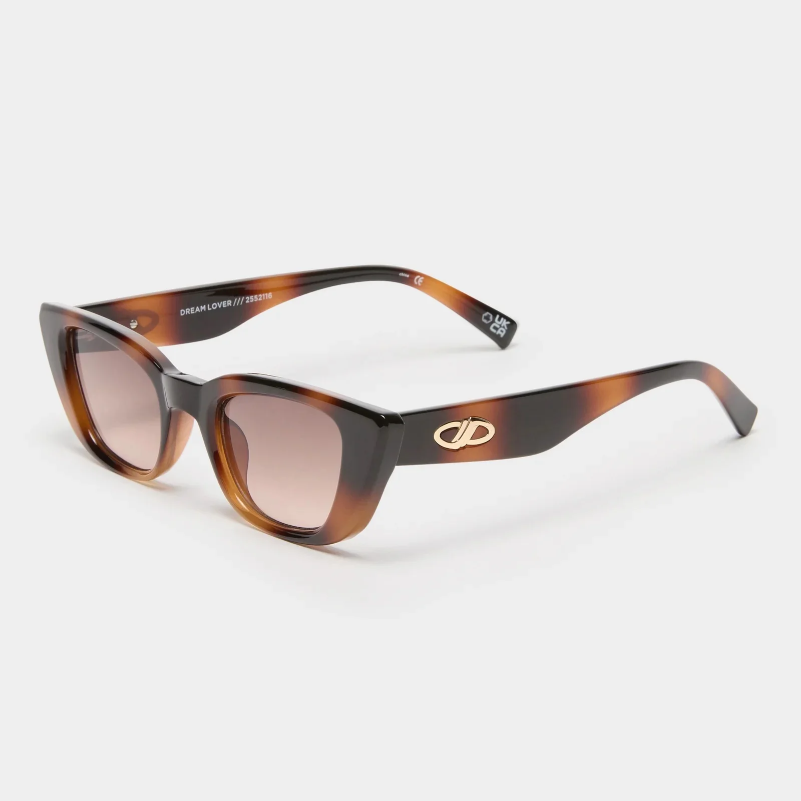 Le Specs Dream Lover Dark Tort - Image 3