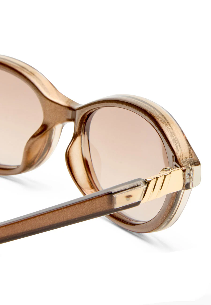 Le Specs Duskfall Pearl Chocolate - Image 4