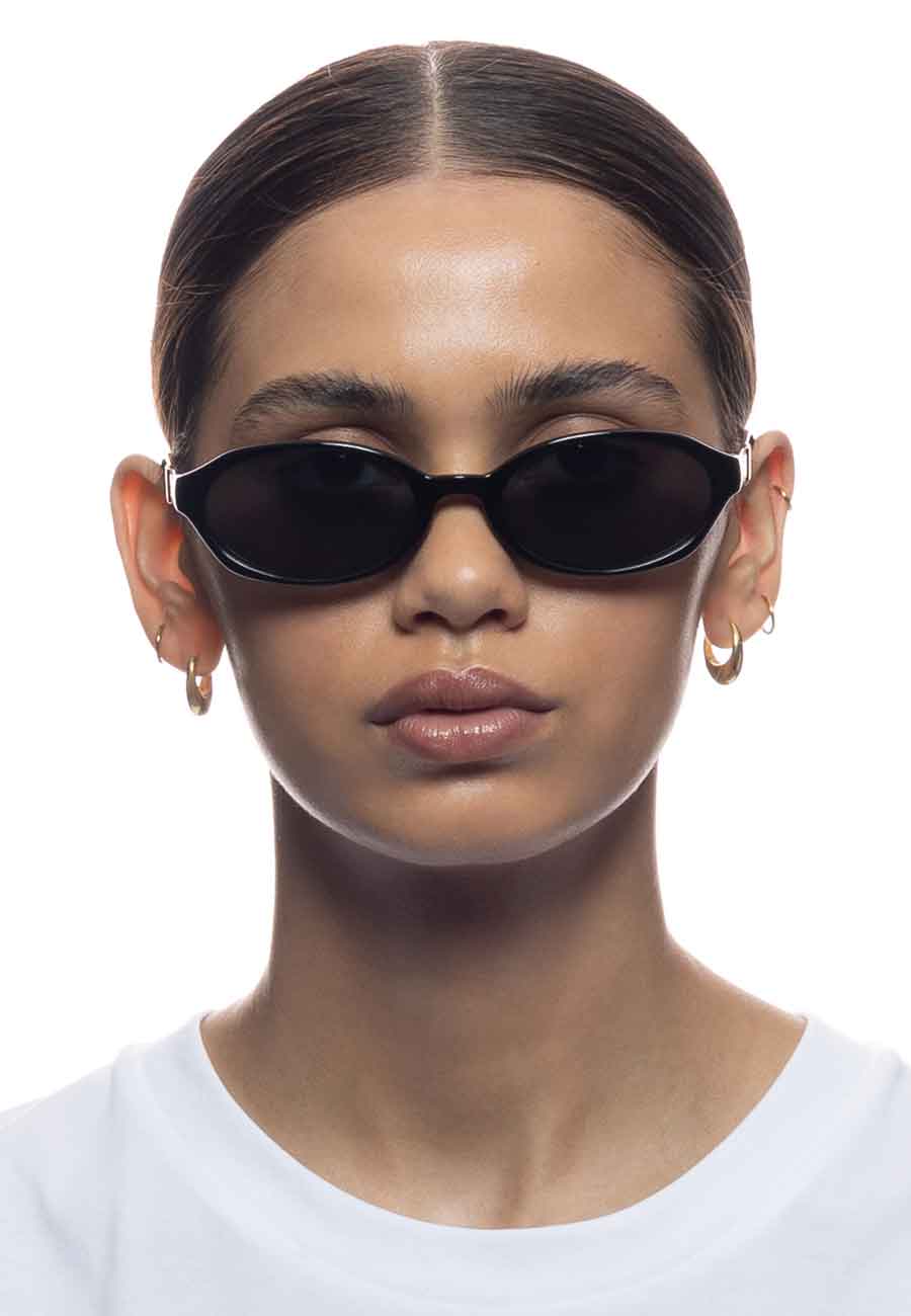 Le Specs Lunita Black - Image 3
