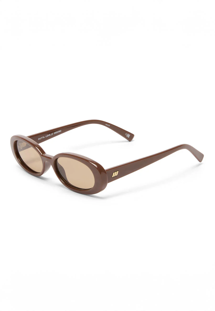 Le Specs Outta Love Cocoa - Image 3