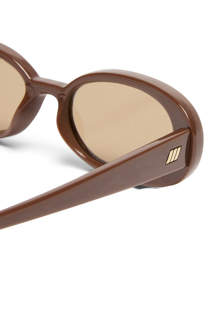 Le Specs Outta Love Cocoa - Image 4