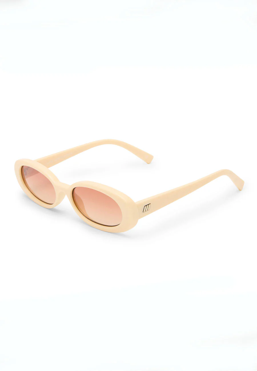 Le Specs Outta Love Ecru - Image 3