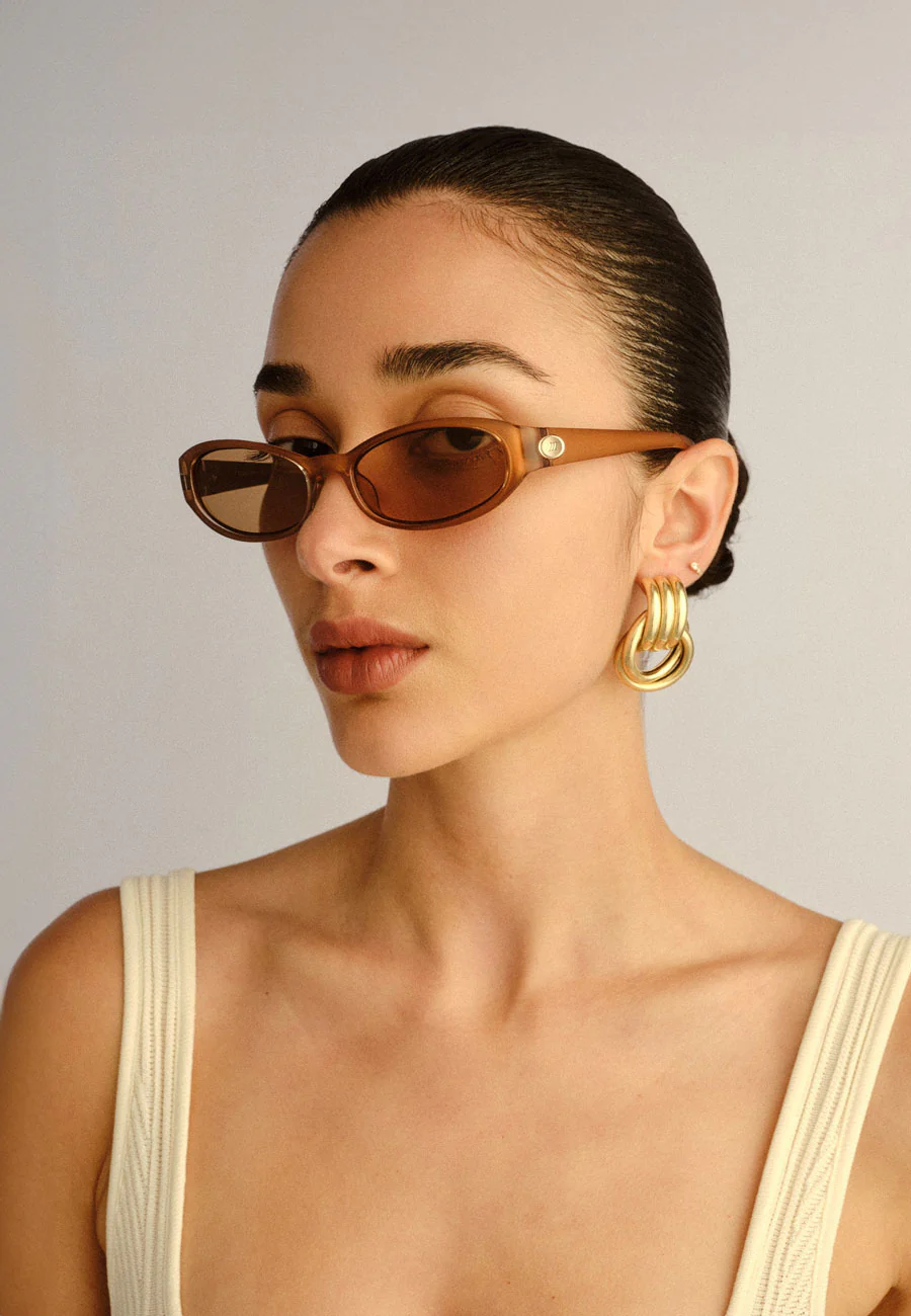 Le Specs Popalicious + Pearl Caramel - Image 2
