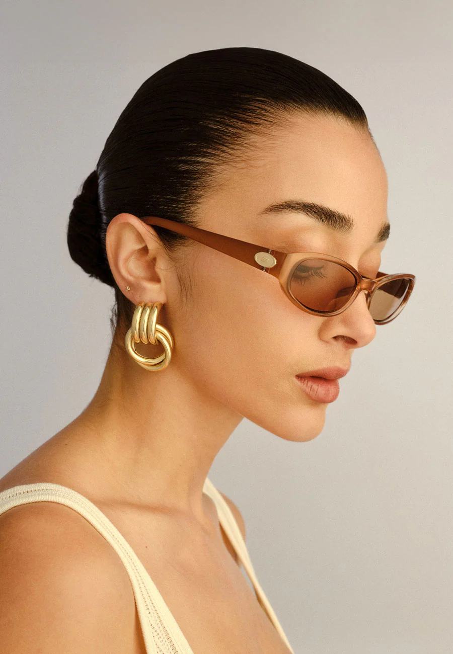 Le Specs Popalicious + Pearl Caramel - Image 4