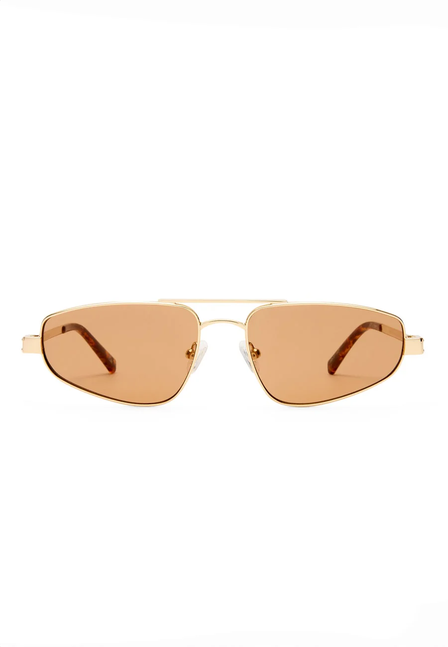Le Specs Treasure Gold