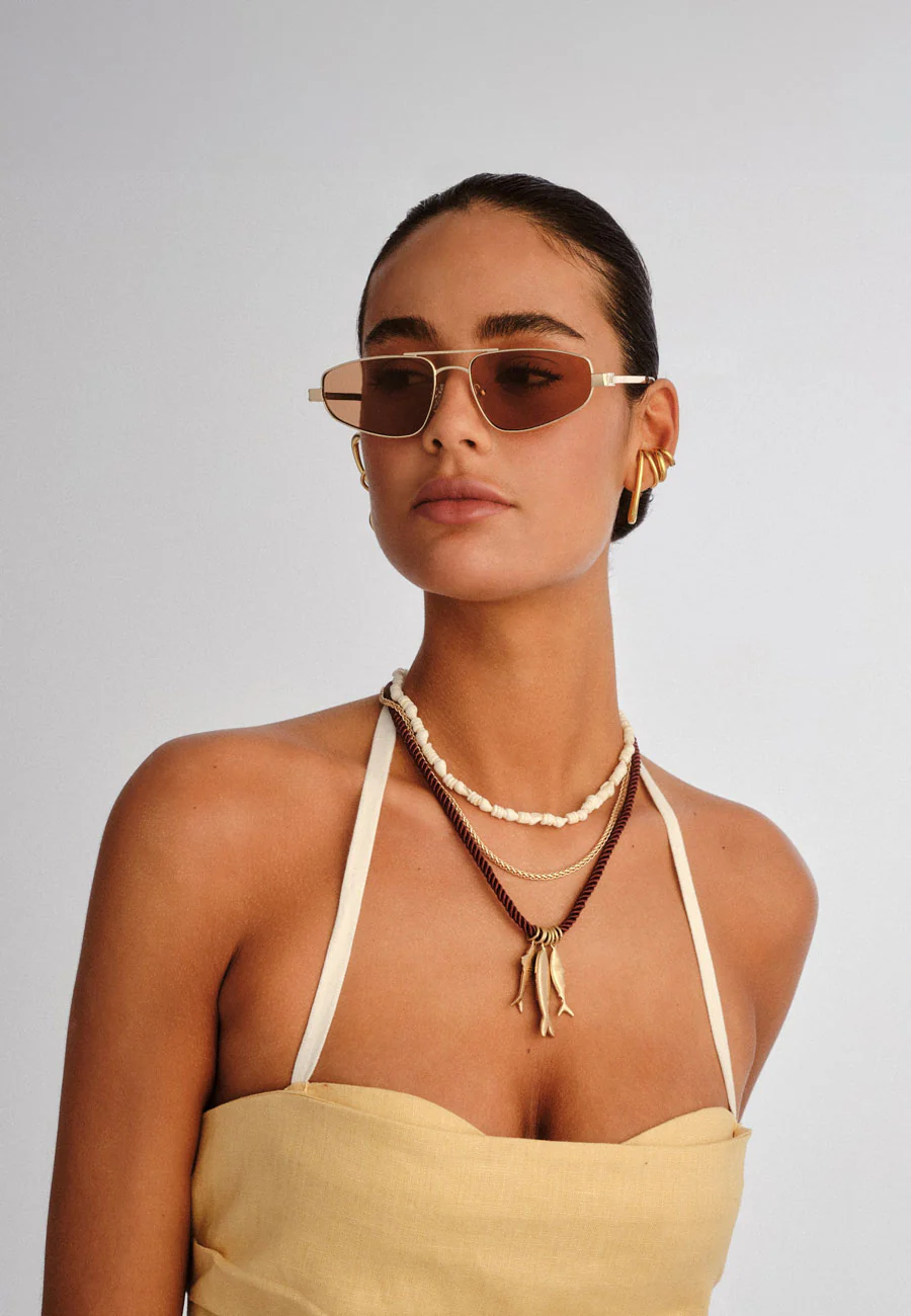 Le Specs Treasure Gold - Image 2
