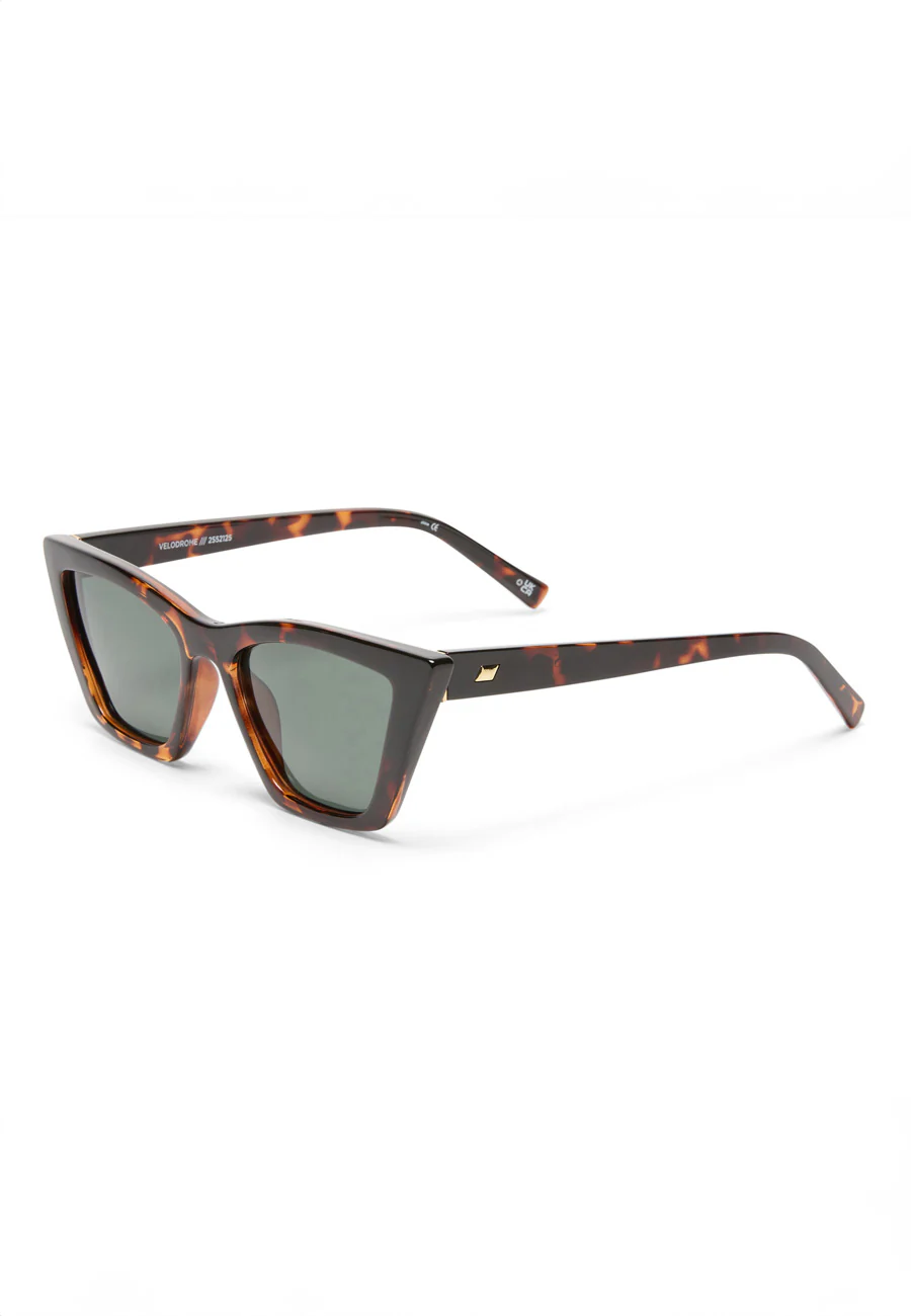 Le Specs Velodrome Dark Tort - Image 3
