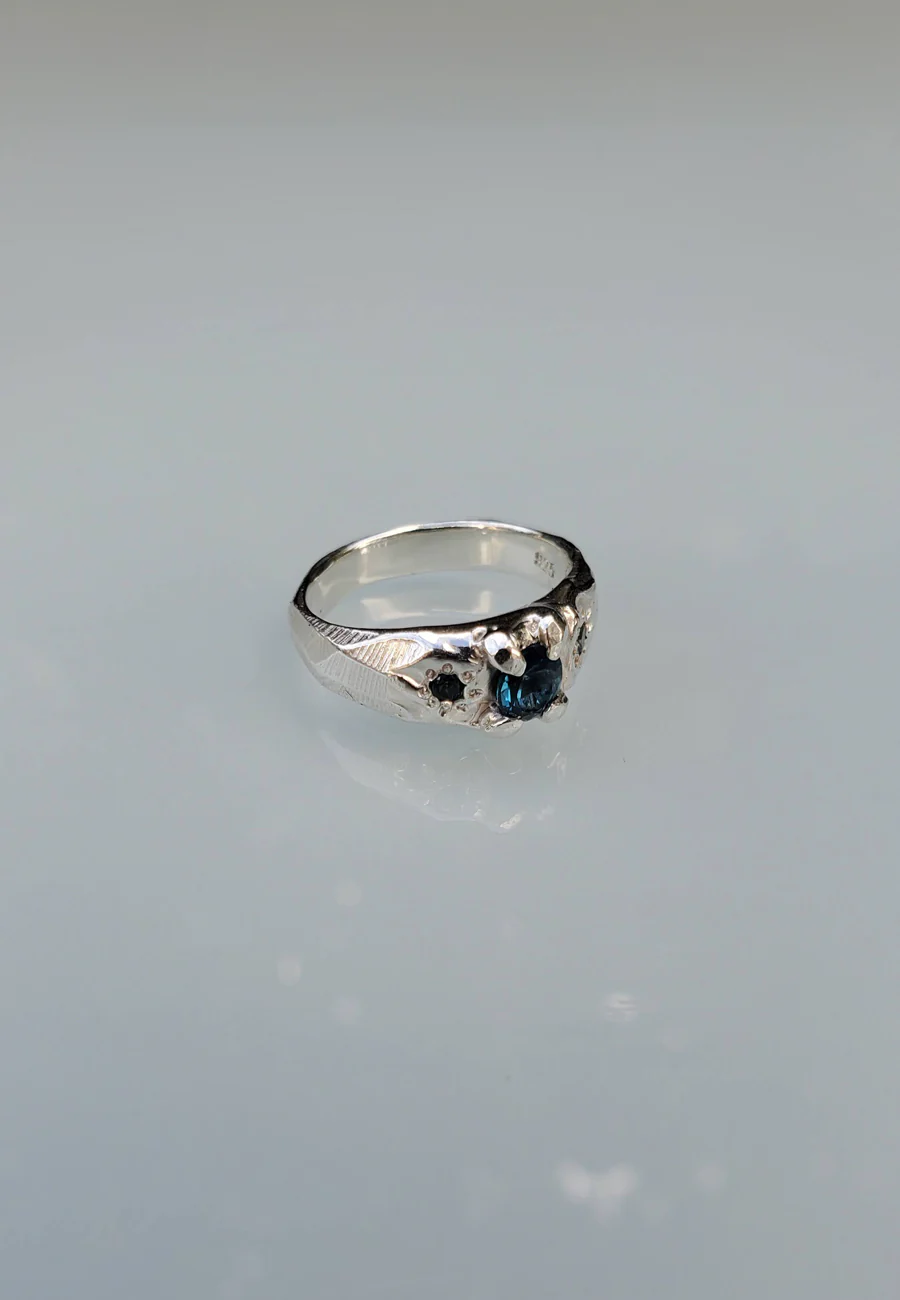 Mothmade Jewels Mountain Lakes Ring - Image 2