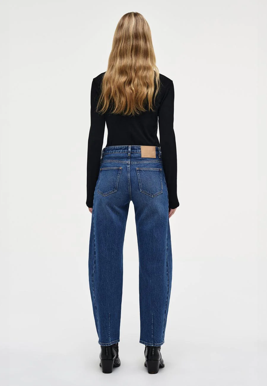 Neuw Amber Barrel Iris Mid Vintage Indigo - Image 3