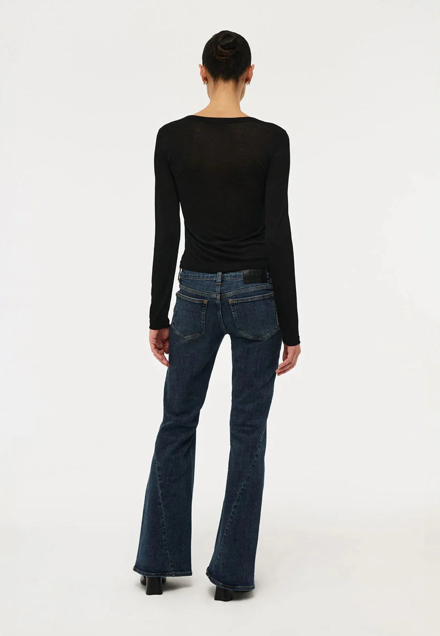 Neuw Girlfriend Longsleeve Black - Image 5