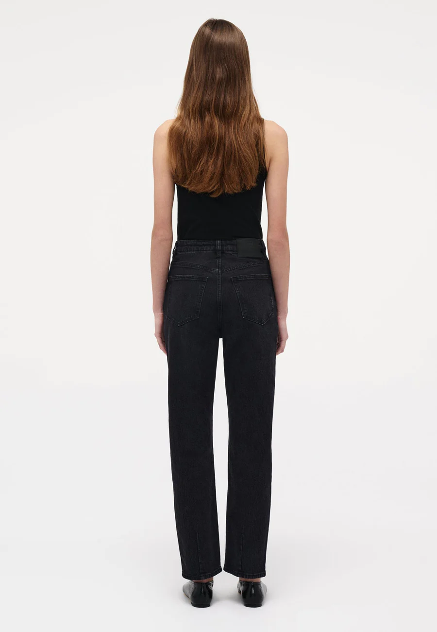 Neuw Nico Straight Jean Blackout - Image 4