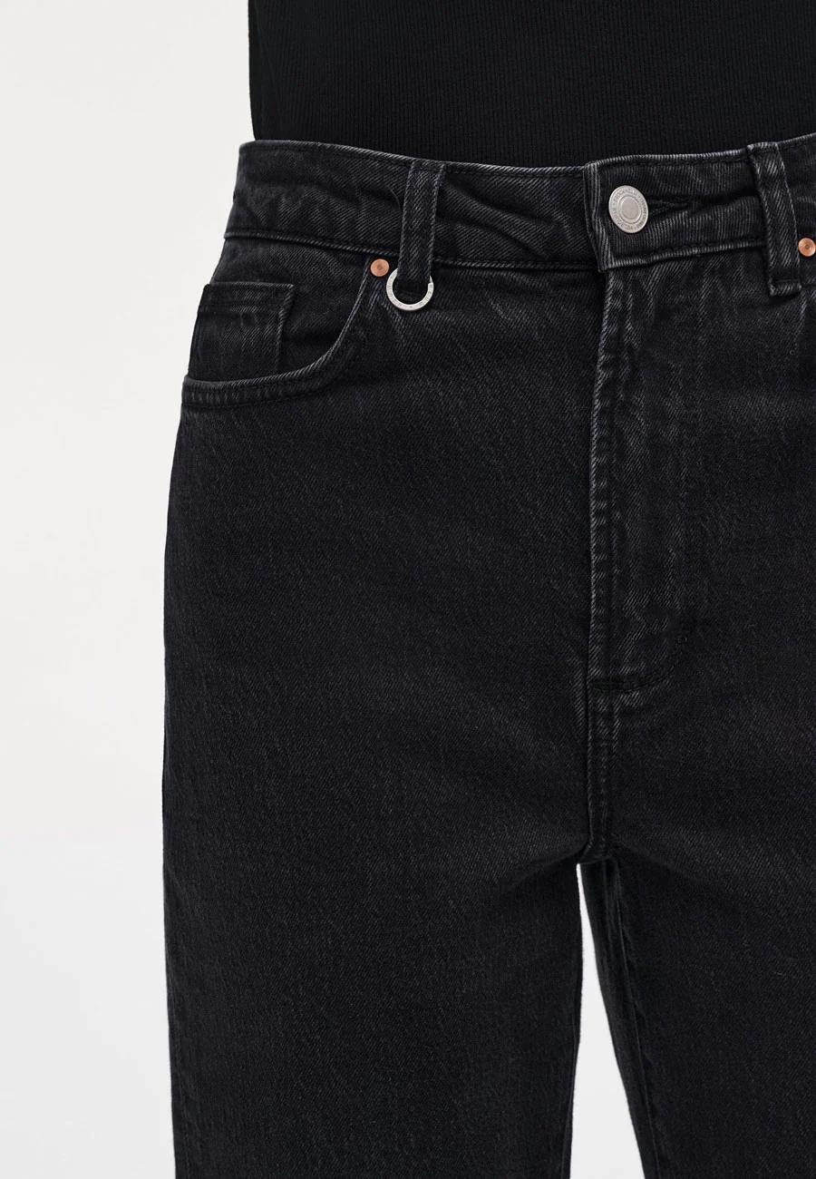 Neuw Nico Straight Jean Blackout - Image 5