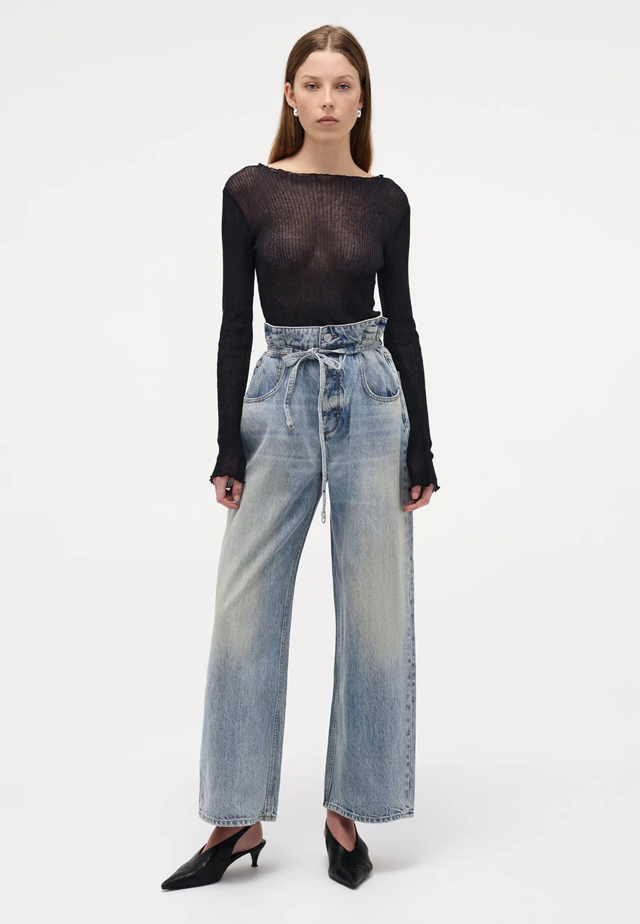 Neuw Yoko Baggy Jean Runway - Image 3