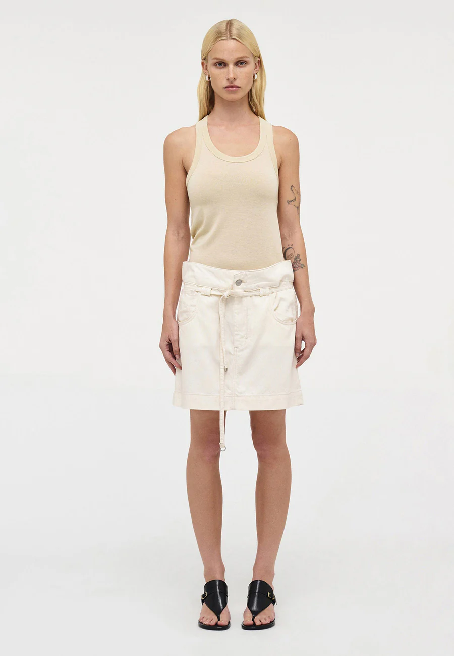 Neuw Yoko Skirt Cream - Image 3