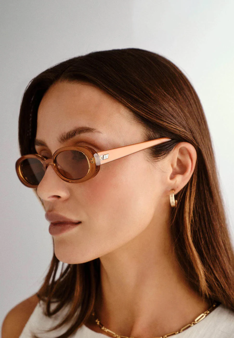 Le Specs Outta Love Caramel - Image 4
