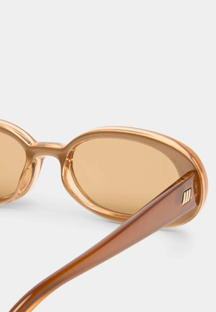 Le Specs Outta Love Caramel - Image 5