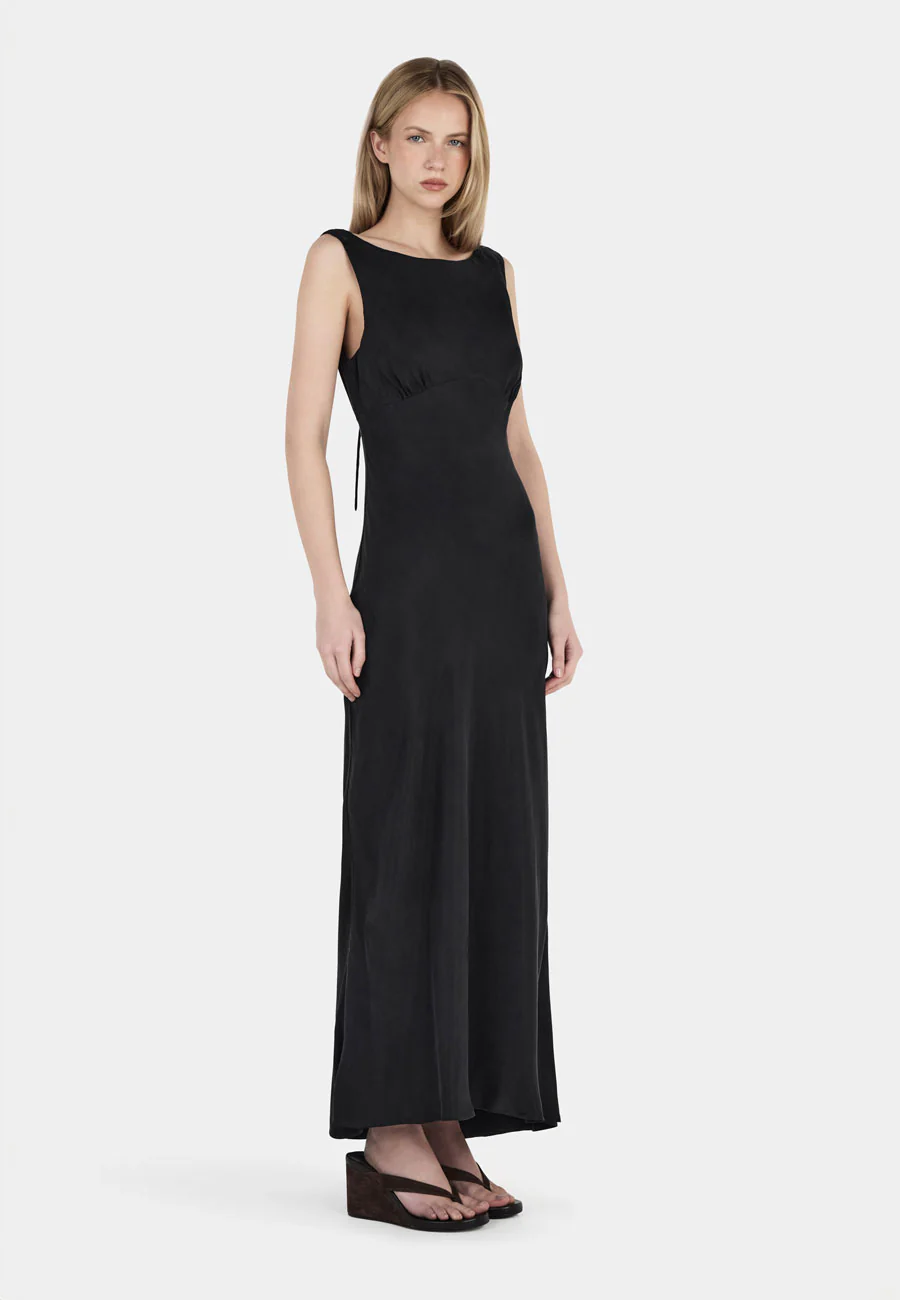 Ownley Arden Midi Dress Black - Image 2