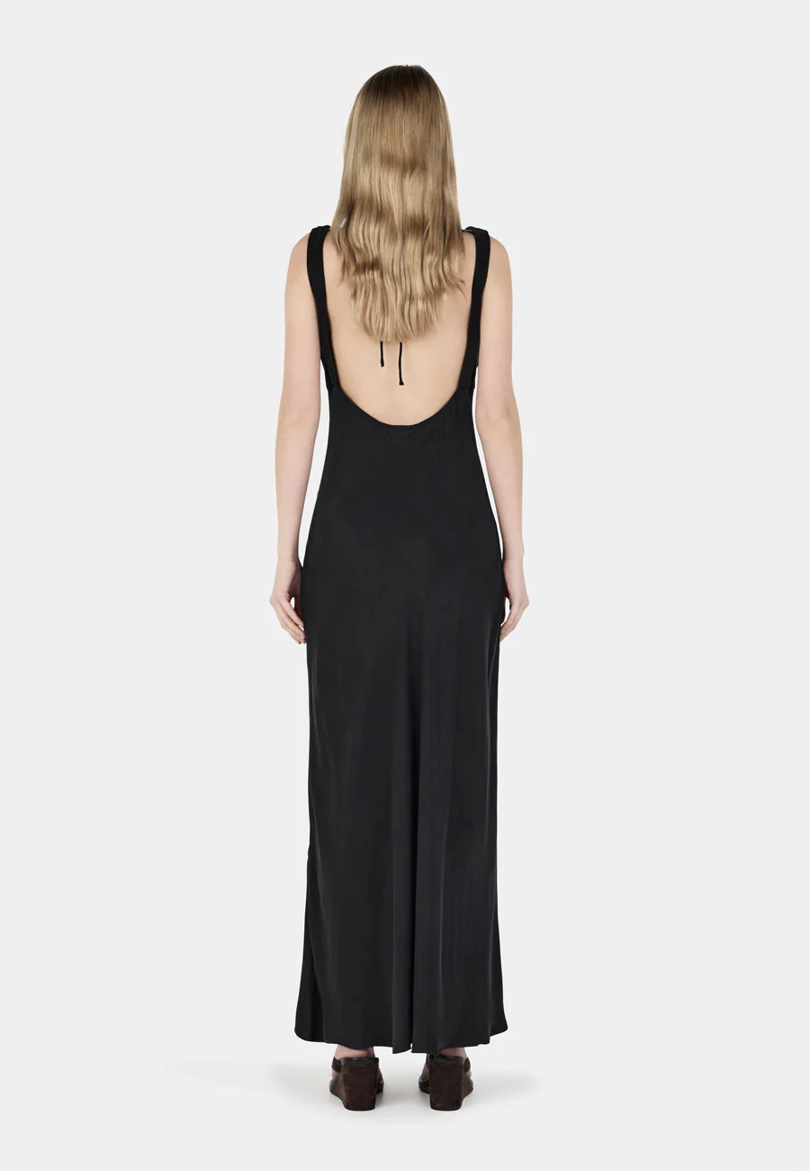 Ownley Arden Midi Dress Black - Image 4