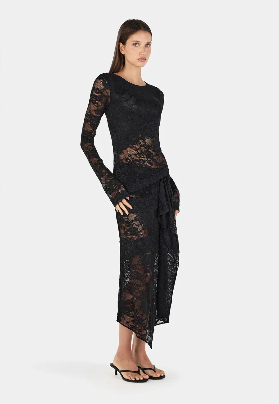 Ownley Avery Top Black - Image 2