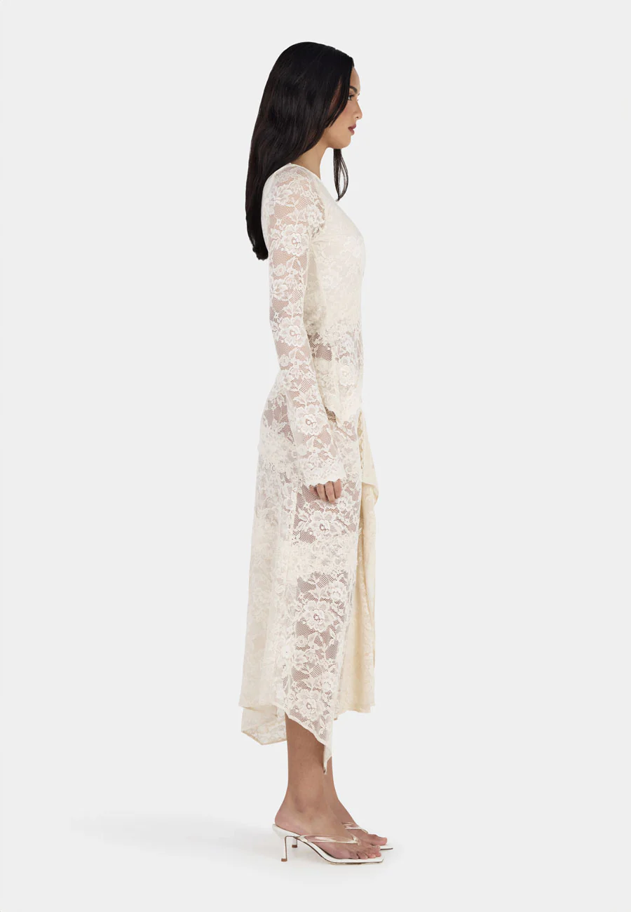 Ownley Avery Top Ivory - Image 2