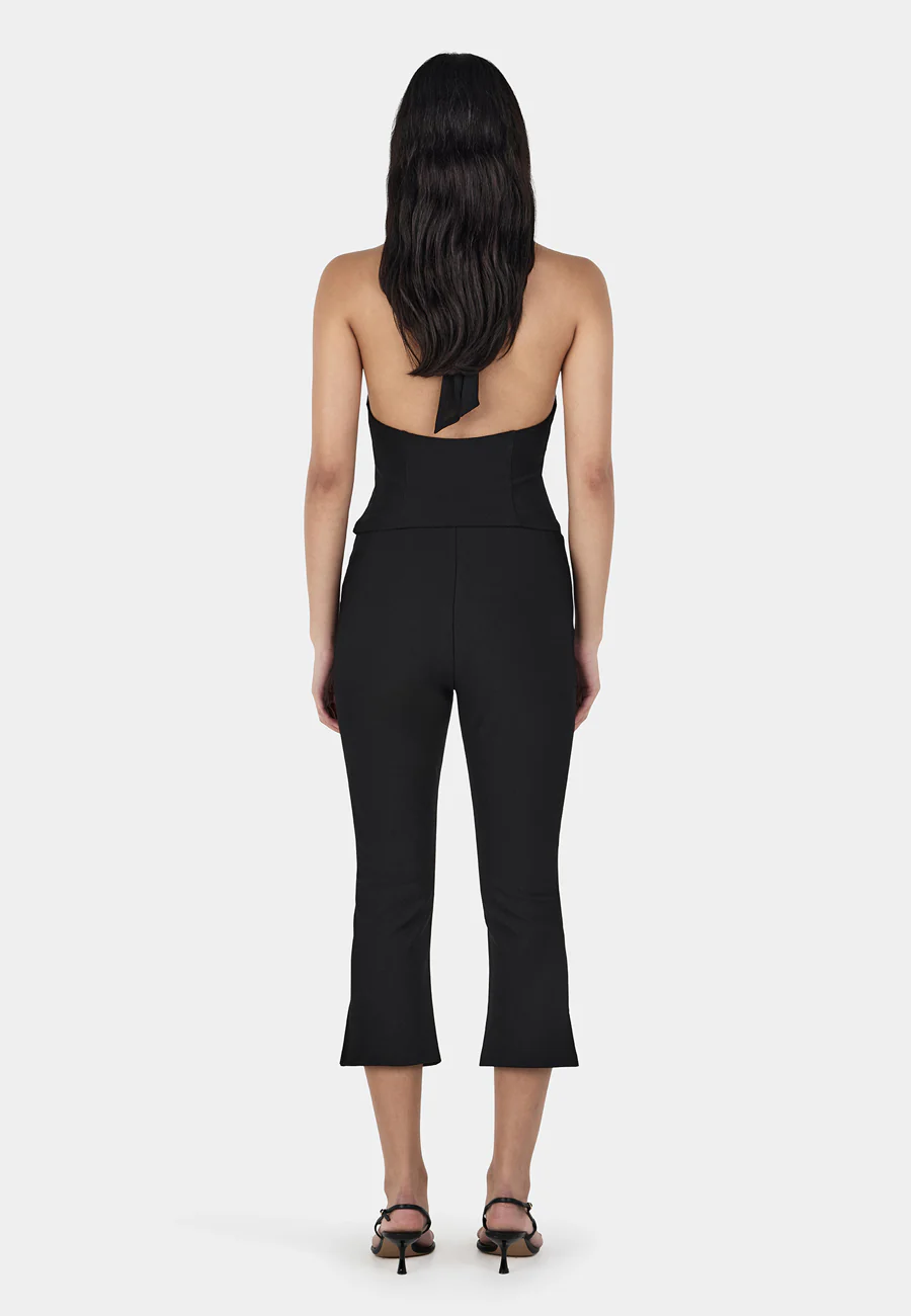 Ownley Chelsea Halter Top Black - Image 4