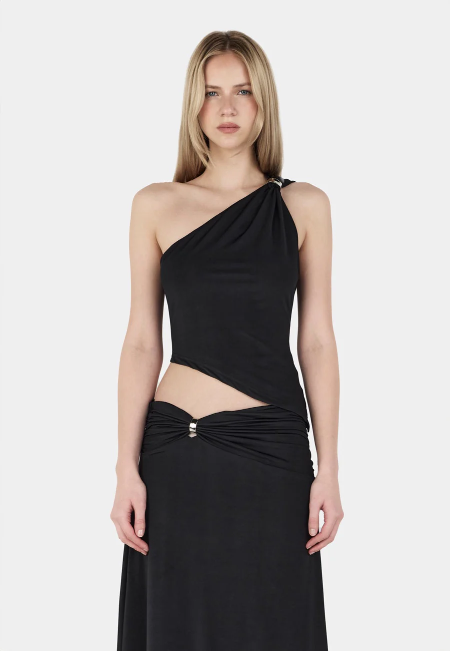Ownley Isha Top Black