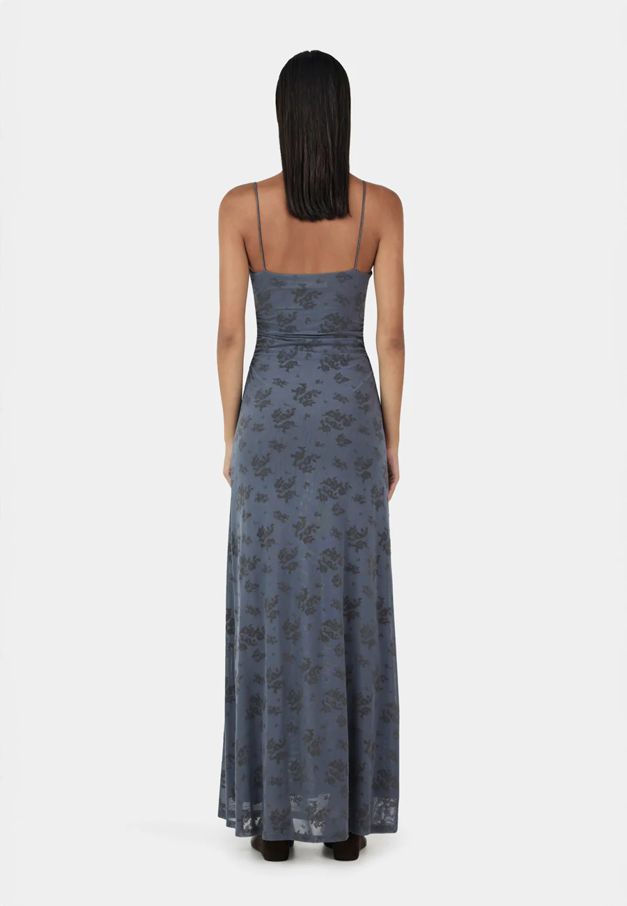 Ownley Karima Midi Dress Stormy - Image 3