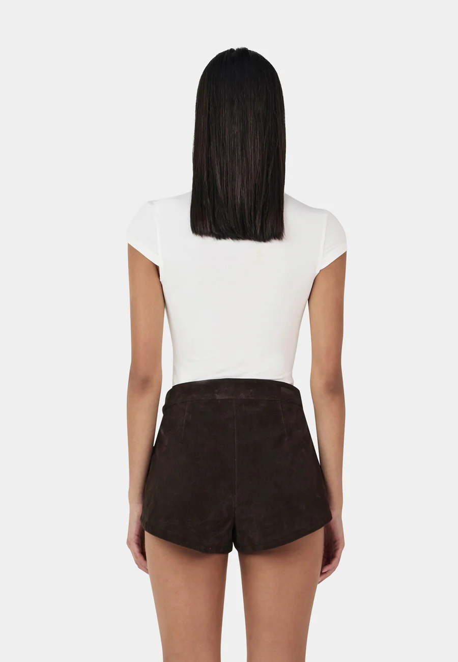 Ownley Rina Keyhole Tee Ivory - Image 3