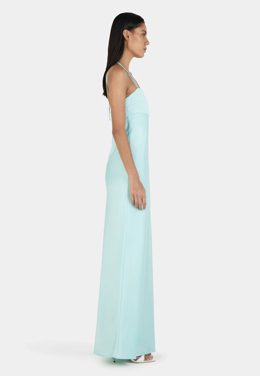 Ownley Talulah Maxi Dress Aqua - Image 4