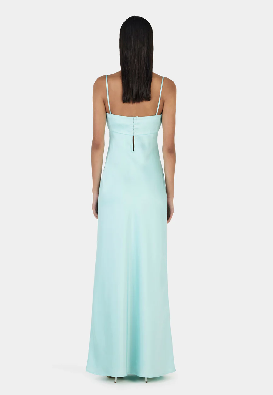 Ownley Talulah Maxi Dress Aqua - Image 5