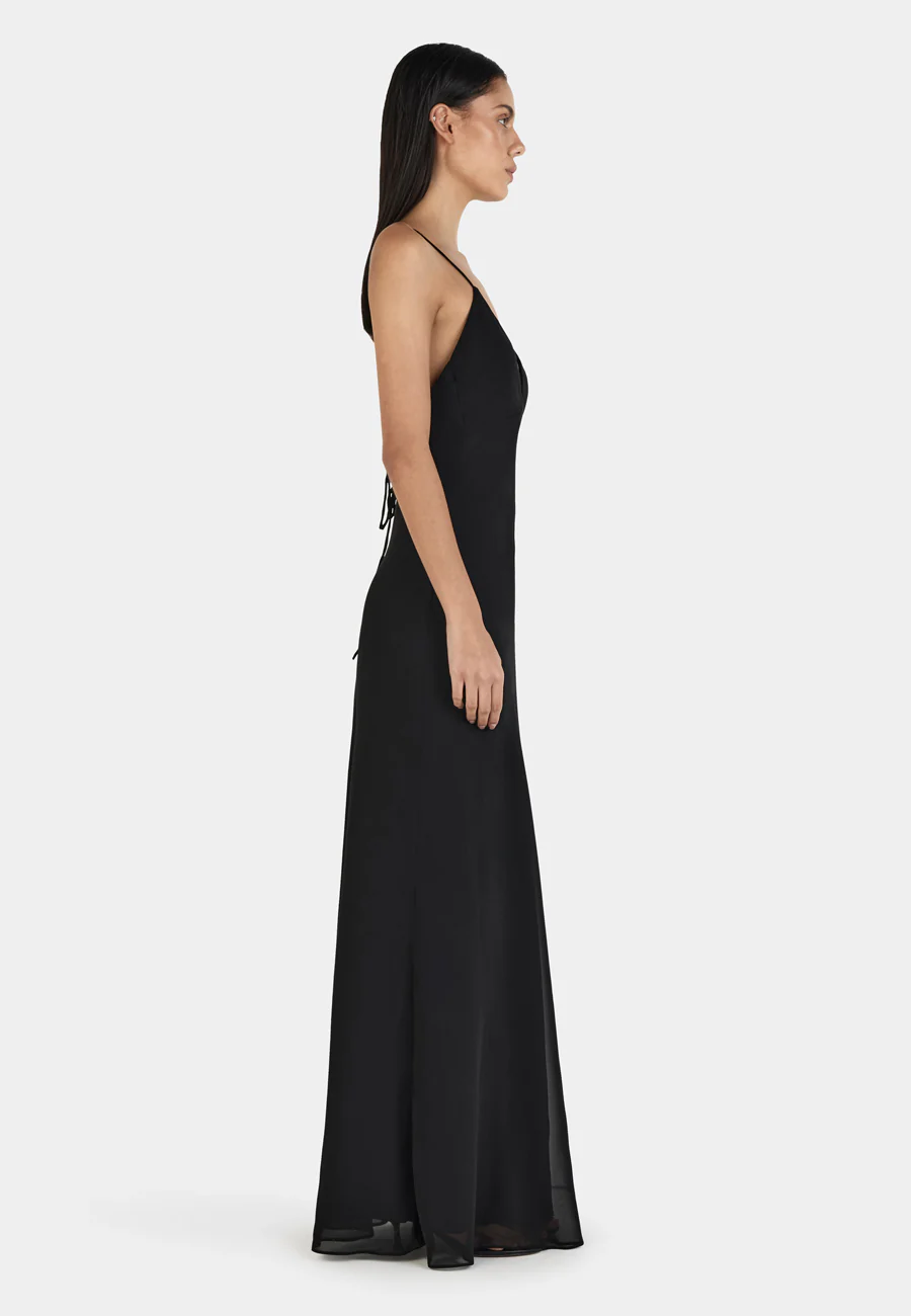 Ownley Tanyel Maxi Dress Black - Image 3