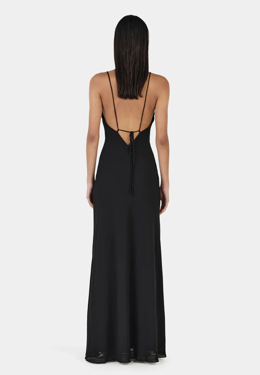 Ownley Tanyel Maxi Dress Black - Image 4