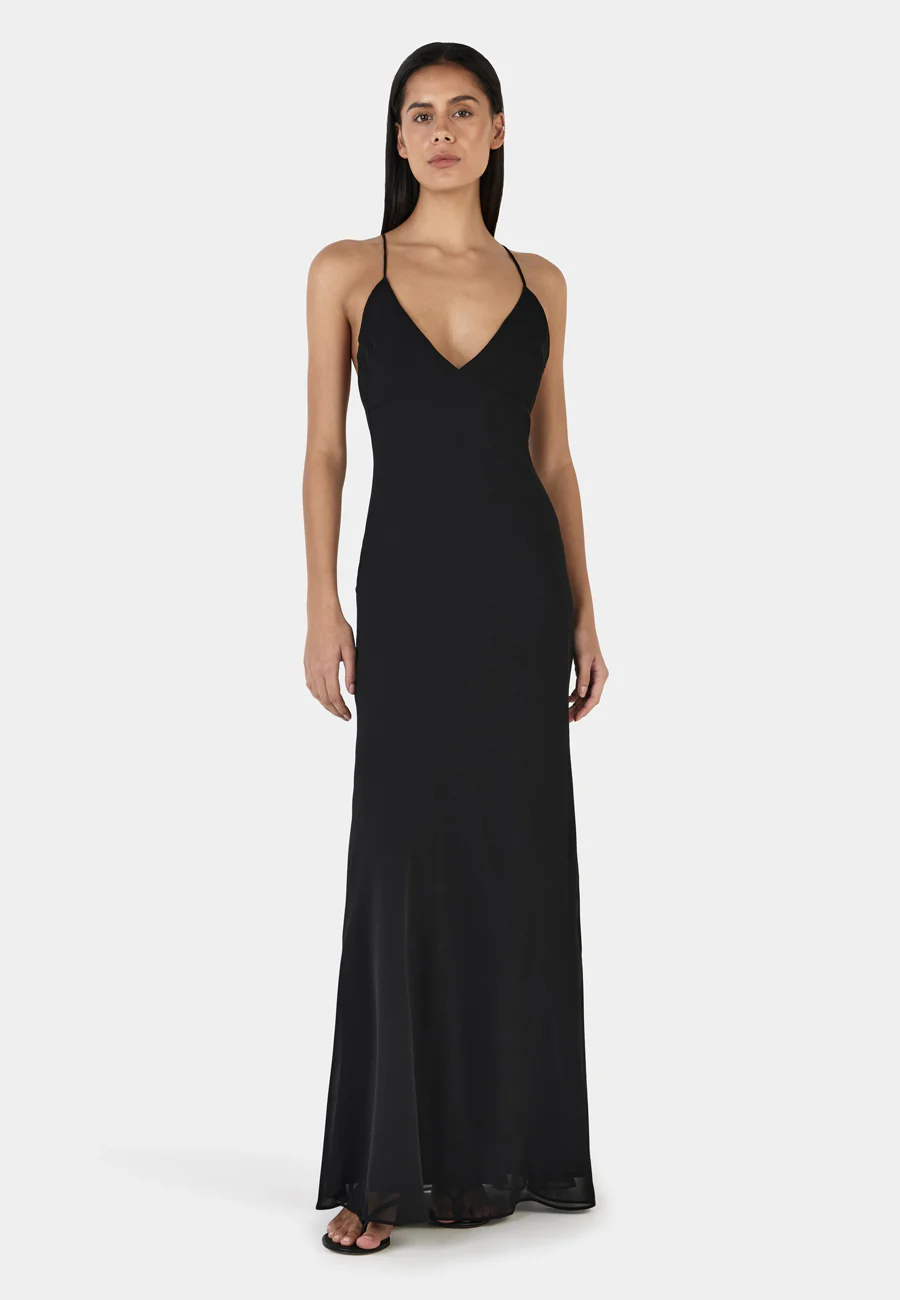 Ownley Tanyel Maxi Dress Black - Image 5