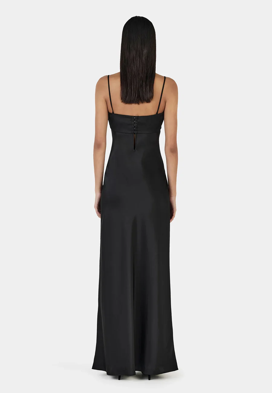 Ownley Talulah Maxi Dress Black - Image 5