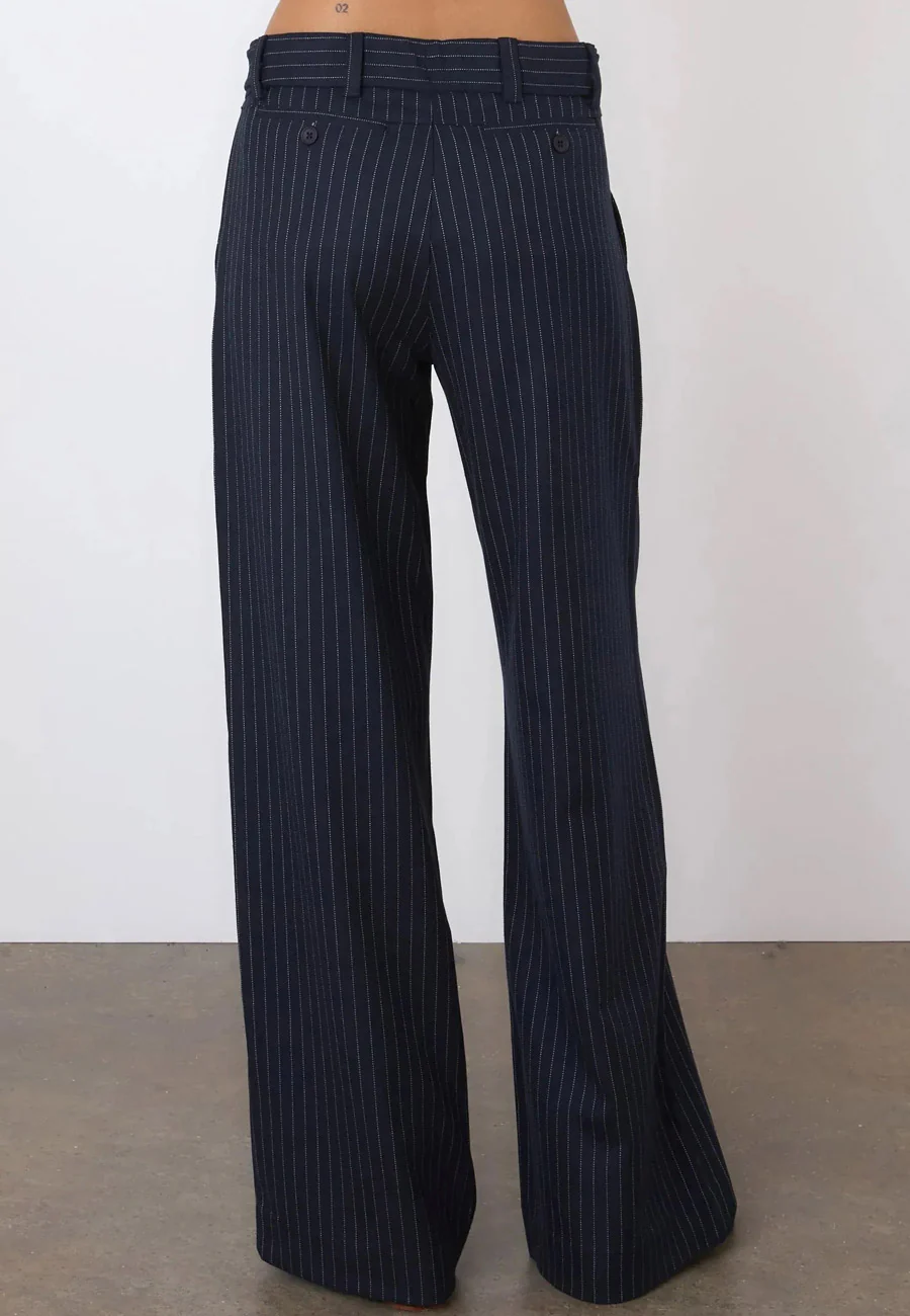 Peachy Den Lennox Trousers Ink - Image 4