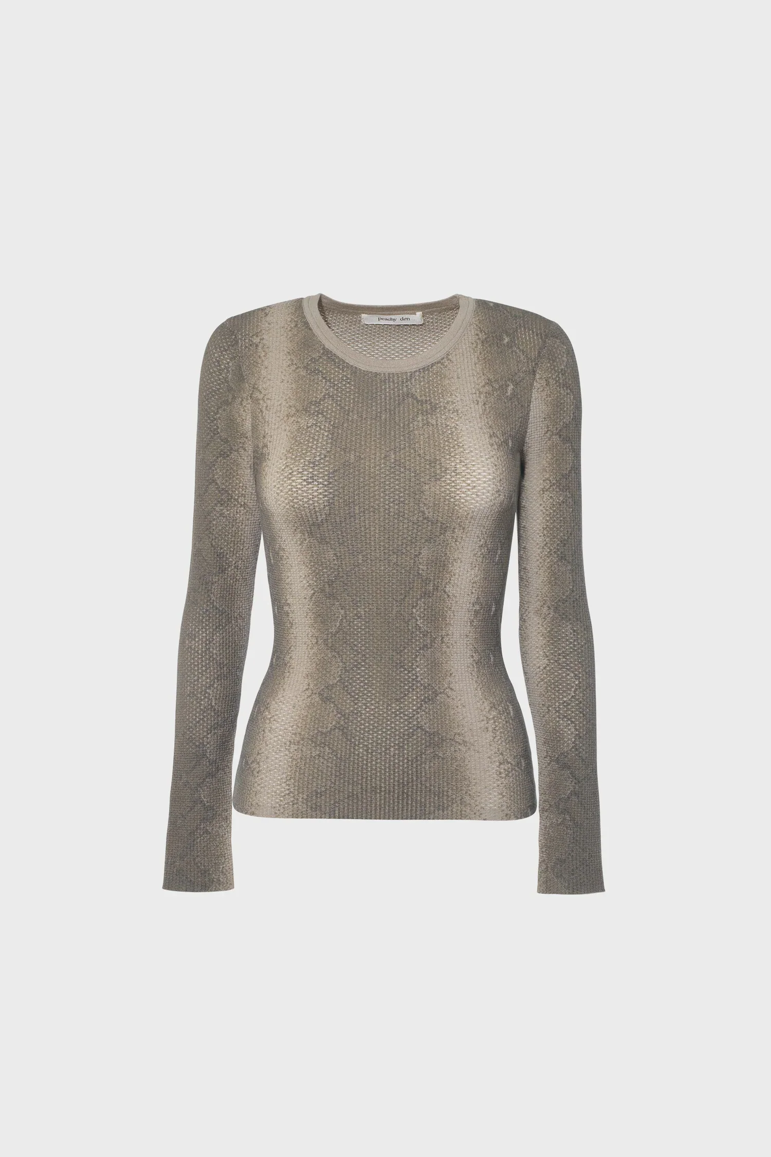 Peachy Den Lulu Thermal Olive Python - Image 5
